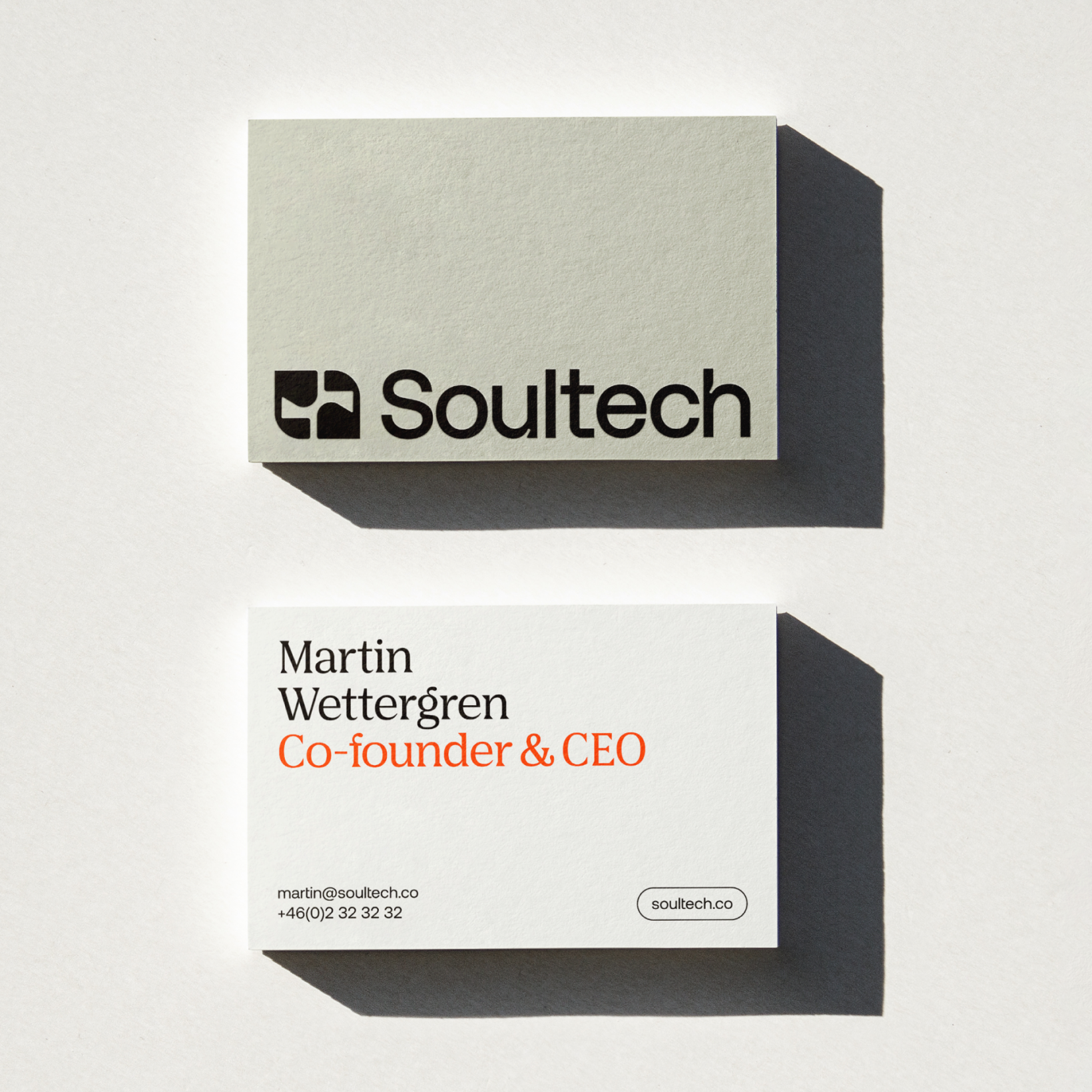 Business card Business card