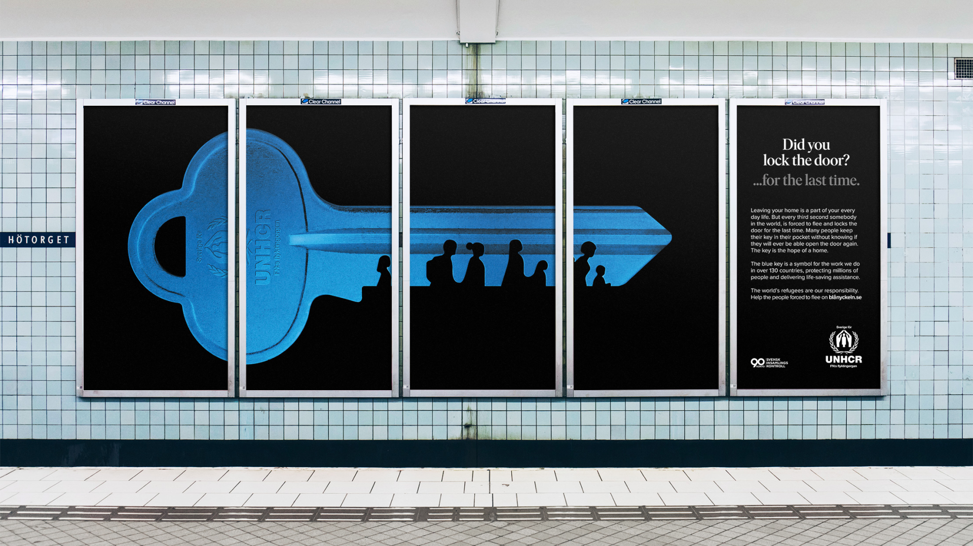Subway mock Subway mock