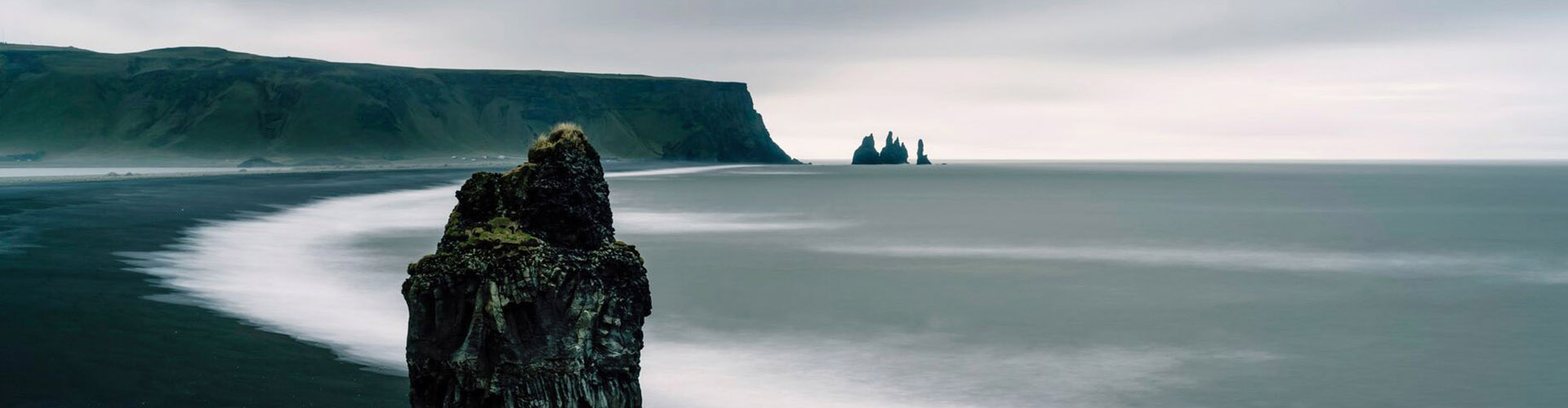 Reynisfjara - 1920x500