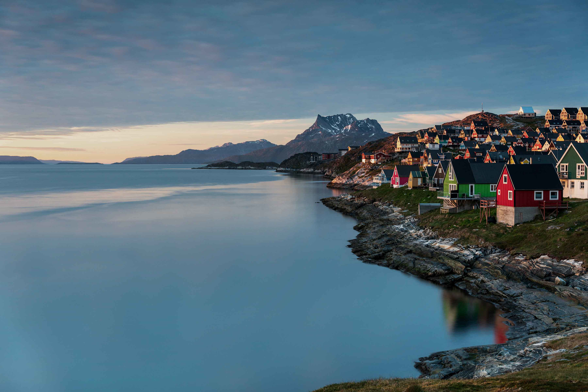 Bær á Grænlandi