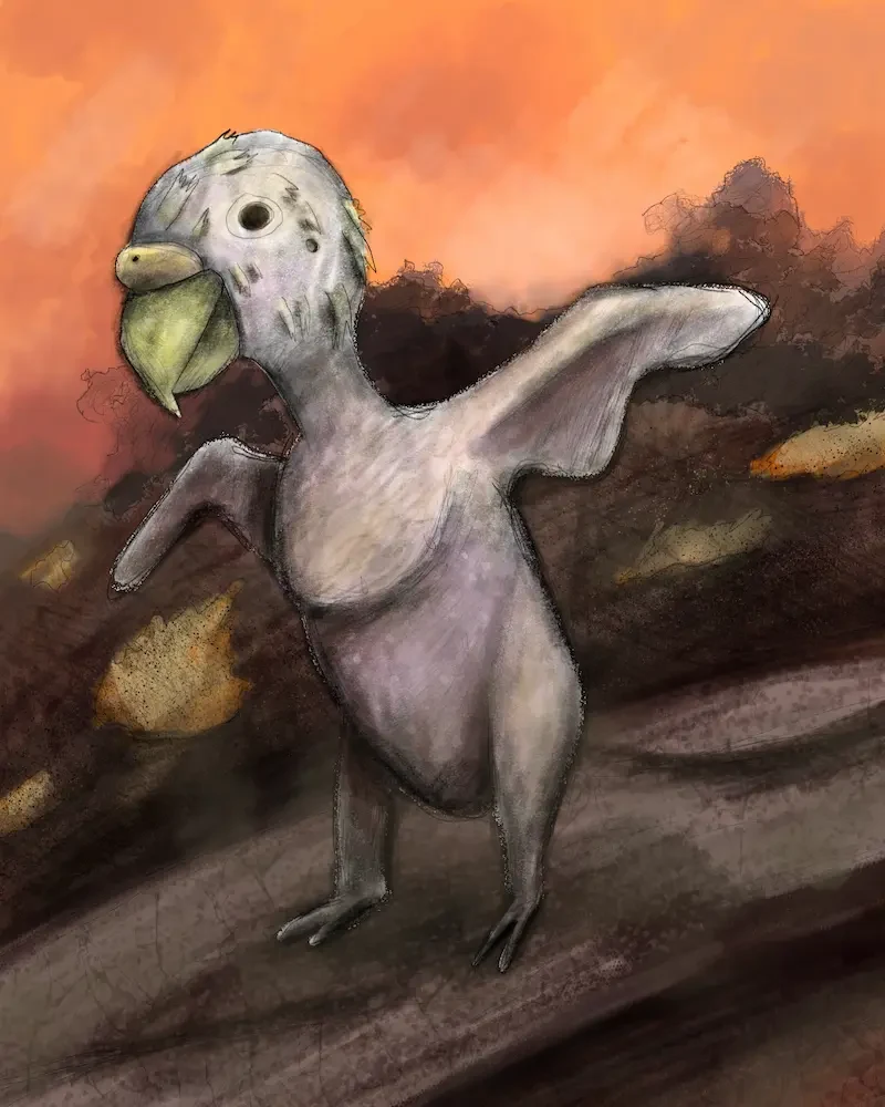 The New American Eagle