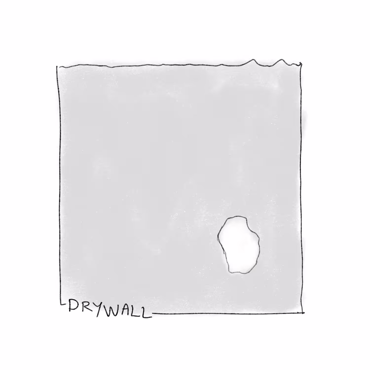 drywall cover art