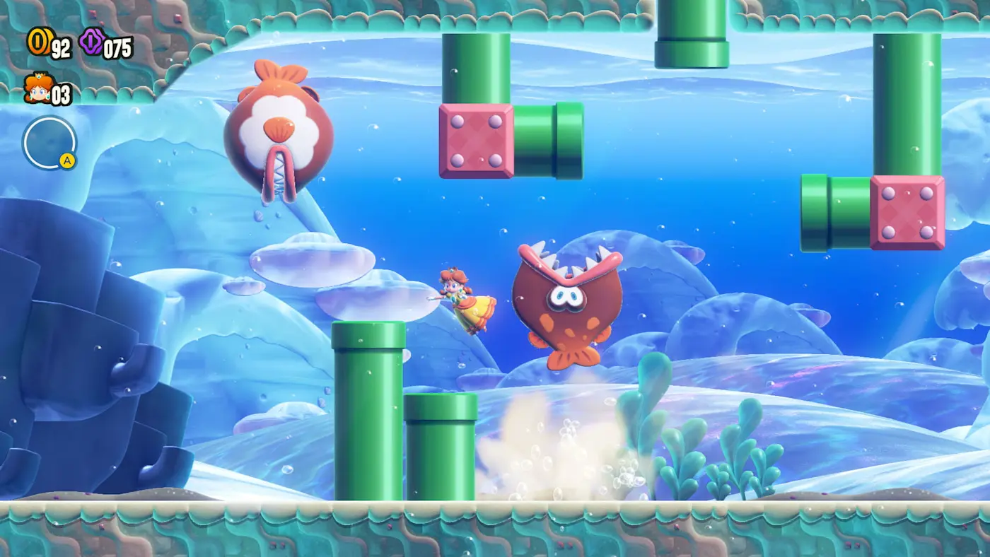 마리오와 친구들을 방해한다. 플라워 왕국에서 만날 수 있는 개성 넘치는 적 캐릭터를 소개. ~제2편~【원더의 세계로 Vol.14】 |  News | 한국닌텐도주식회사