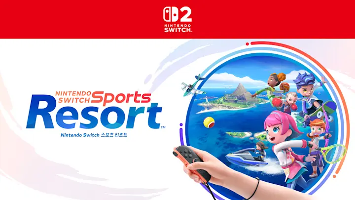 『Nintendo Switch Sports Resort』의 티저 페이지가 공개되었습니다.