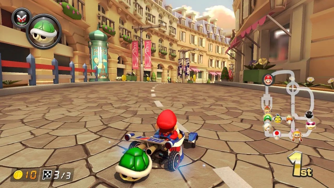 처음부터 시작하는 『마리오 카트 8 디럭스』. 라이벌과 차이를 벌리기 위한 기본 테크닉을 소개합니다. | News | 한국닌텐도주식회사