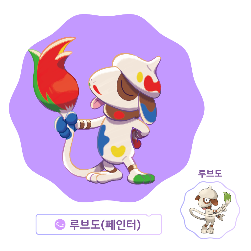 루브도 페인터 Smearguru