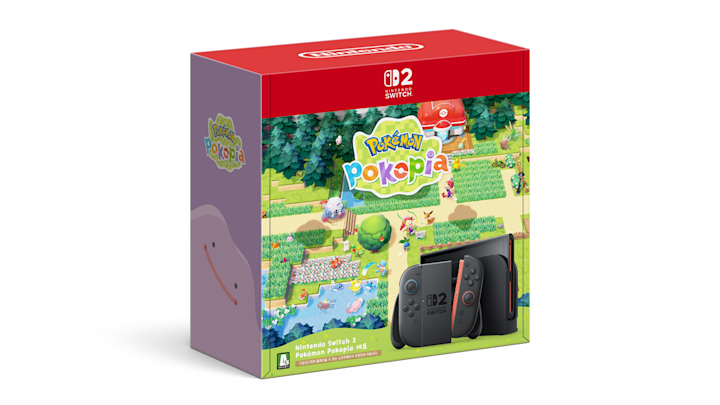 Nintendo Switch 2와 「Pokémon Pokopia」가 하나로 합쳐진 세트 상품 발매 결정! 오늘부터 예약 판매가 시작됩니다.