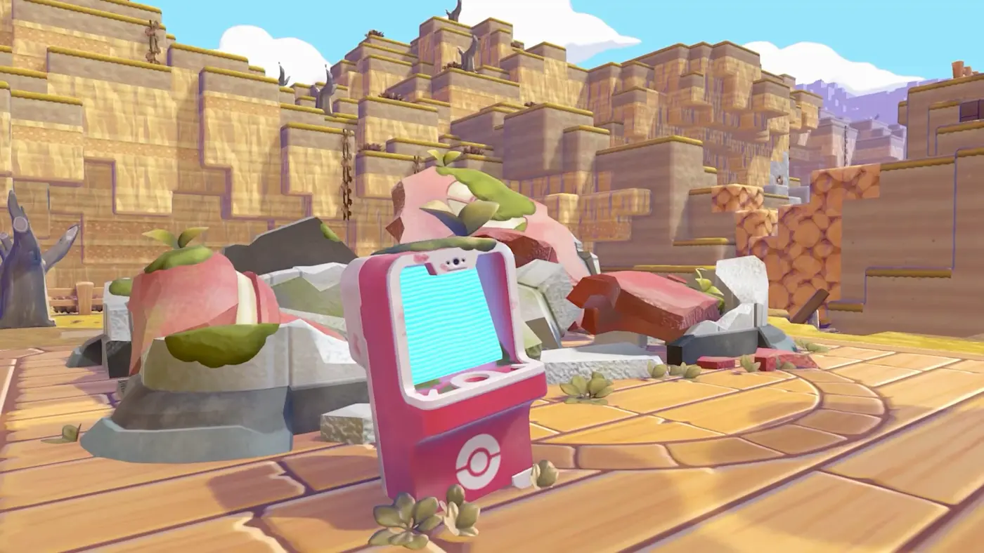 포코피아 메타몽 주인공