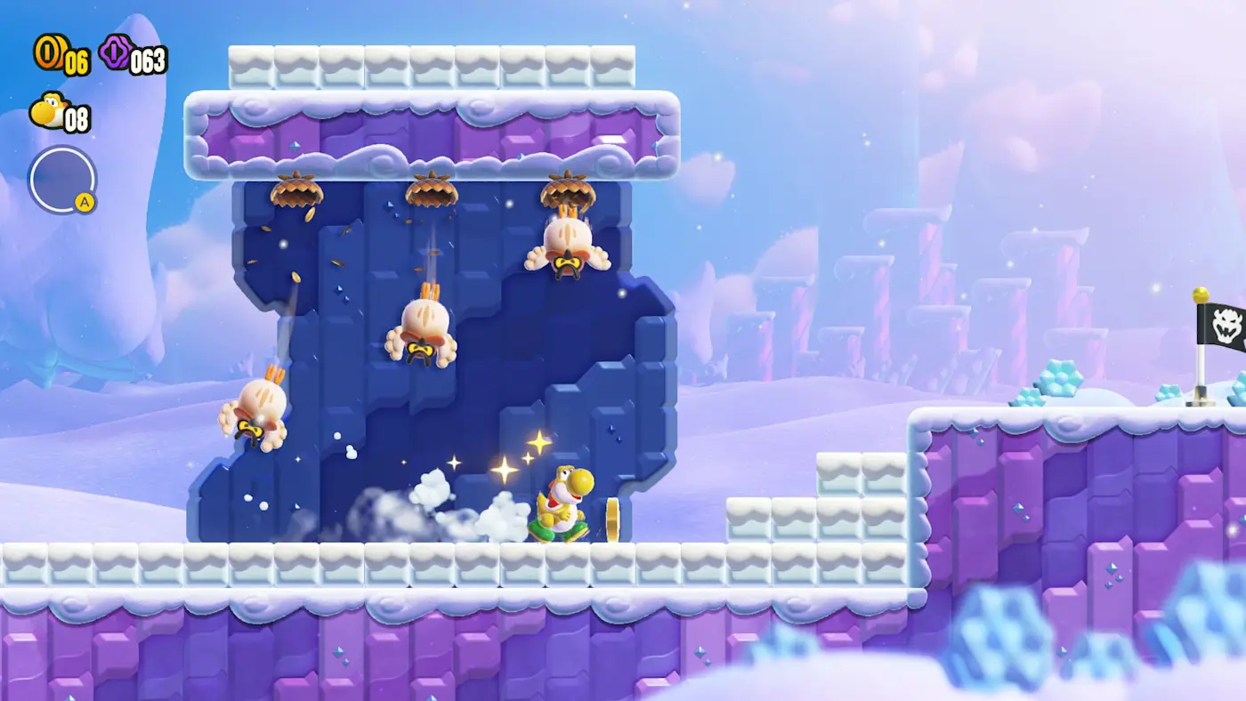 마리오와 친구들을 방해한다. 플라워 왕국에서 만날 수 있는 개성 넘치는 적 캐릭터를 소개. ~제2편~【원더의 세계로 Vol.14】 |  News | 한국닌텐도주식회사