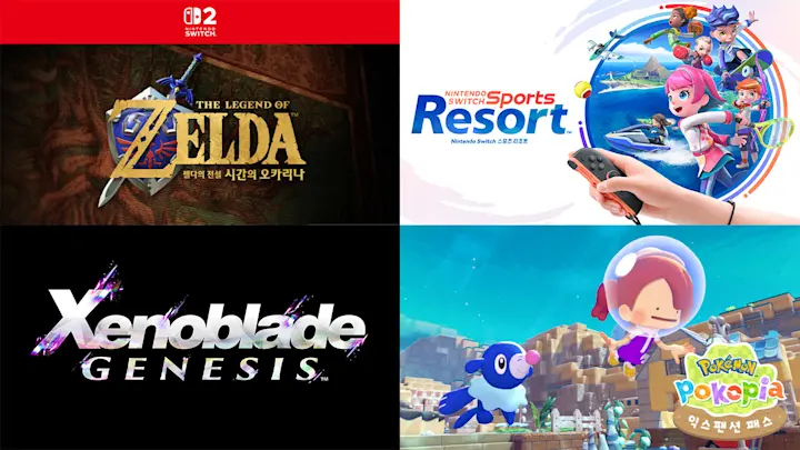 「Nintendo Direct 2026.6.9」에서 공개한 소프트웨어의 최신 정보 소개!