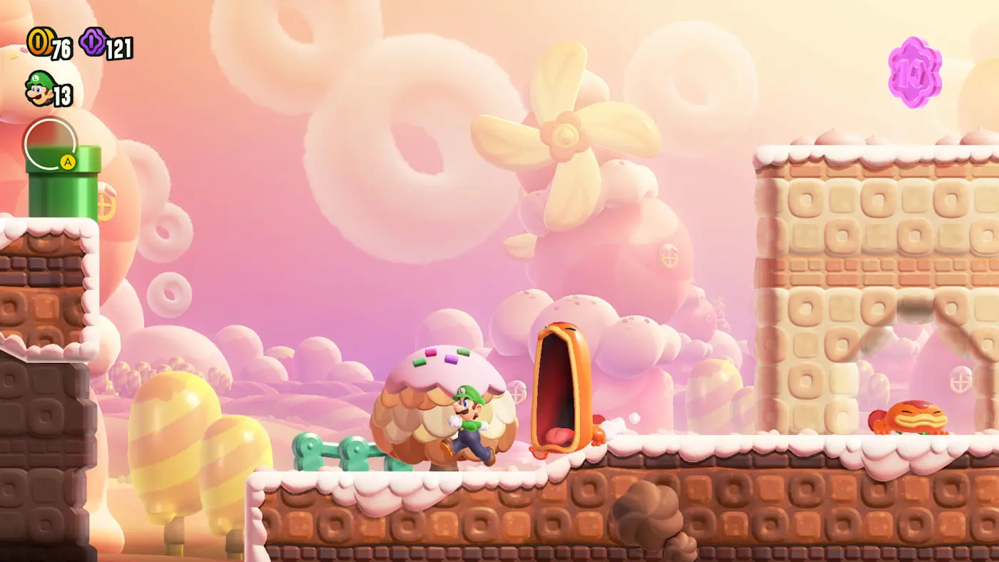 마리오와 친구들을 방해한다. 플라워 왕국에서 만날 수 있는 개성 넘치는 적 캐릭터를 소개. ~제1편~【원더의 세계로 Vol.13】 |  News | 한국닌텐도주식회사