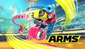 ARMS 타이틀 이미지
