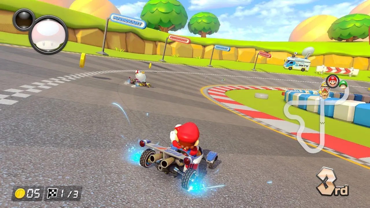 처음부터 시작하는 『마리오 카트 8 디럭스』. 라이벌과 차이를 벌리기 위한 기본 테크닉을 소개합니다. | News | 한국닌텐도주식회사