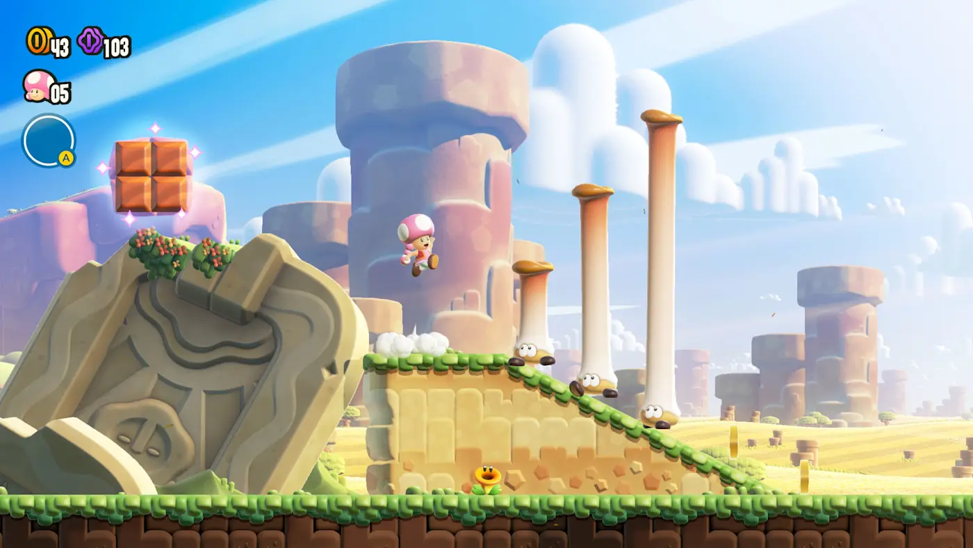 마리오와 친구들을 방해한다. 플라워 왕국에서 만날 수 있는 개성 넘치는 적 캐릭터를 소개. ~제1편~【원더의 세계로 Vol.13】 |  News | 한국닌텐도주식회사