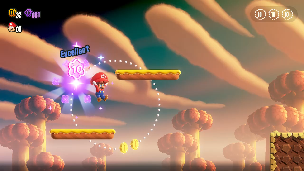 총 120개 이상. 마리오와 친구들이 모험하는 플라워 왕국의 다양한 코스를 소개. 【원더의 세계로 Vol.12】 | News |  한국닌텐도주식회사