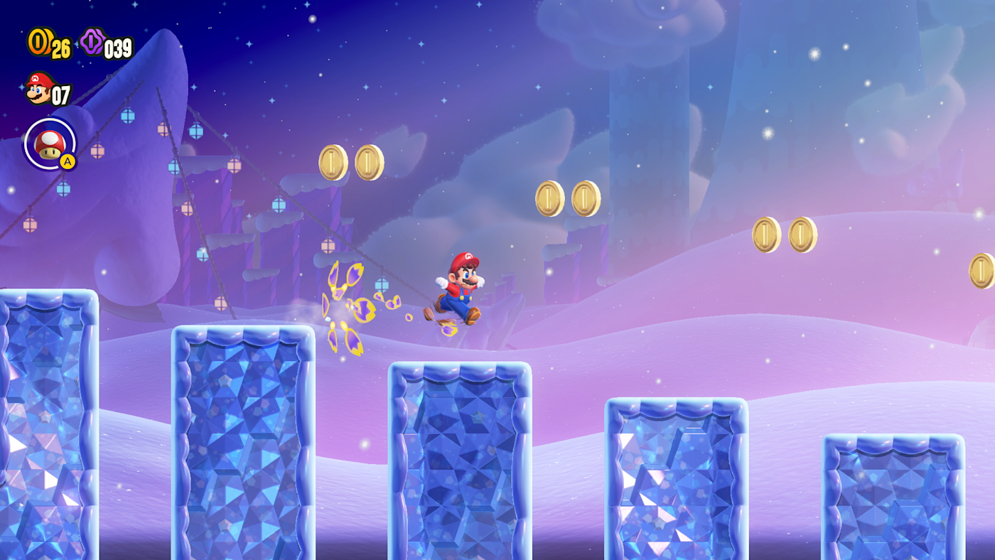 취향에 따라 능력을 커스터마이즈. 다양한 액션이 가능해지는 배지를 소개. 【원더의 세계로 Vol.5】 | News | 한국닌텐도주식회사