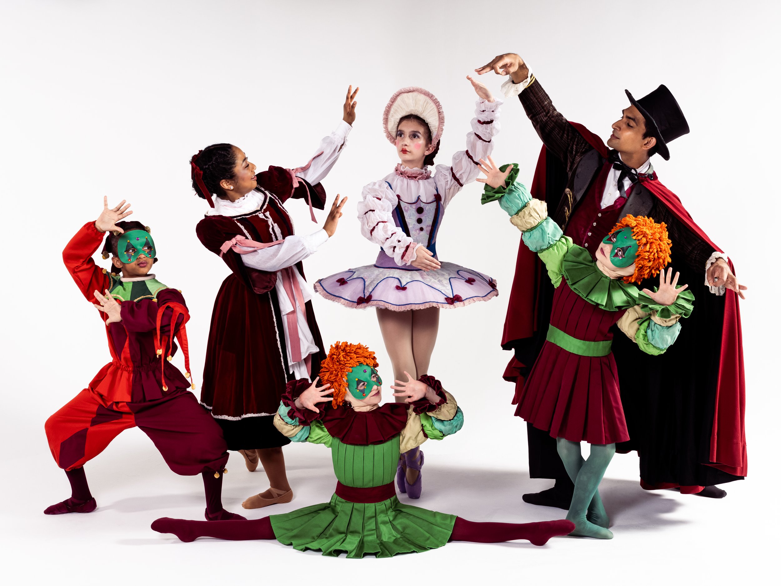 Loyce Houlton’s Nutcracker Fantasy Graphic
