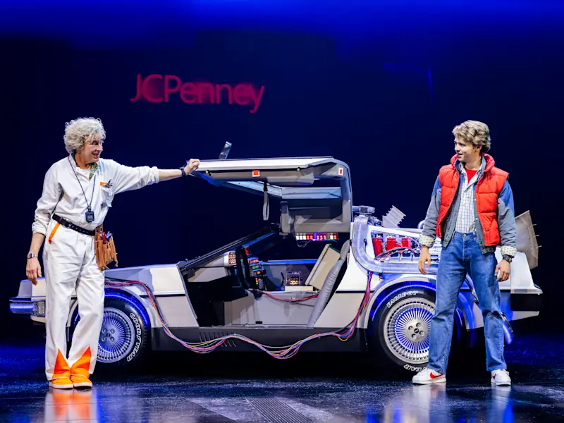 2 BTTF Tour Don Stephenson and Caden Brauch Photo by Matthew Murphy and Evan Zimmerman