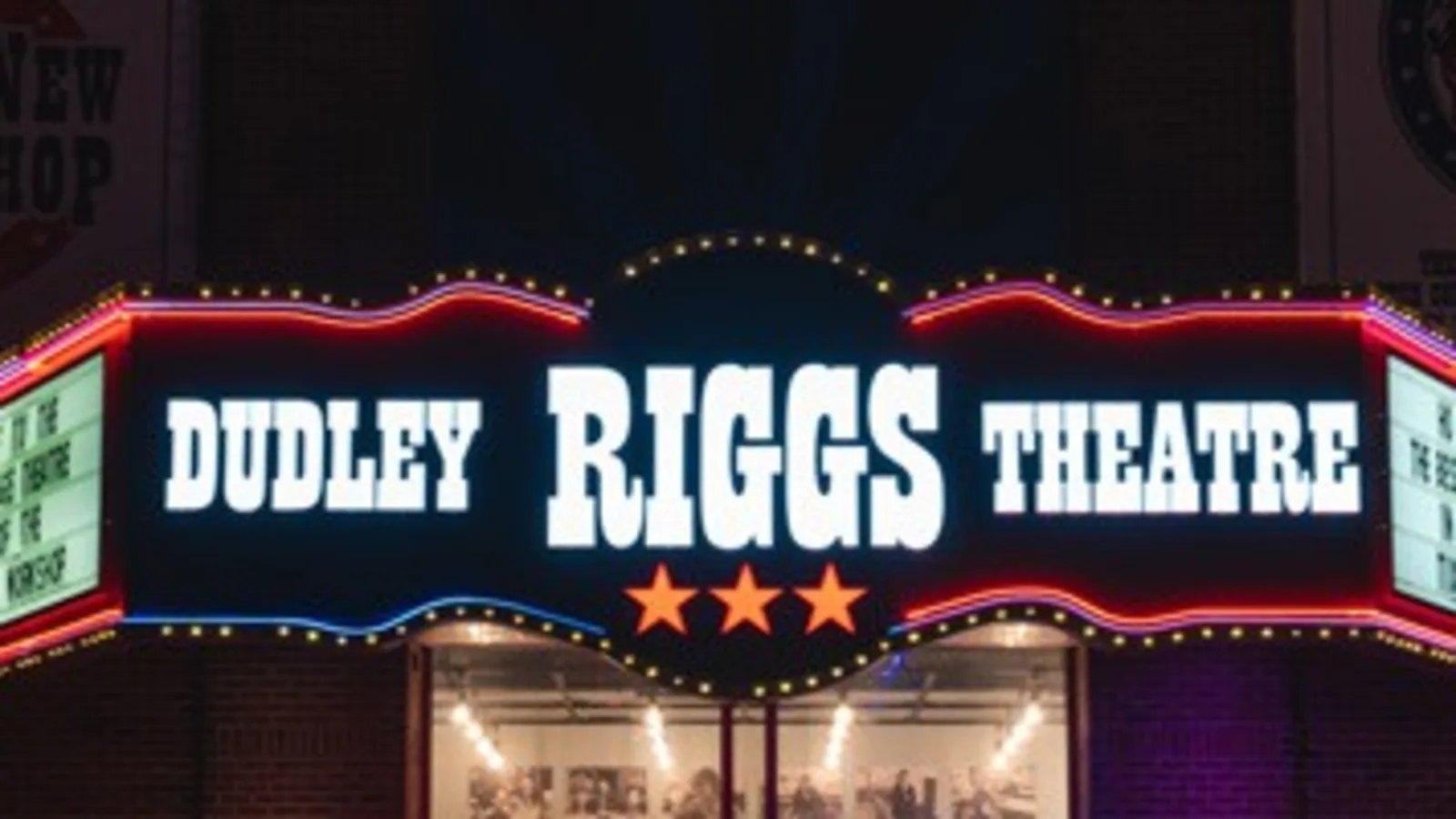 Dudley Riggs Theatre Marquee