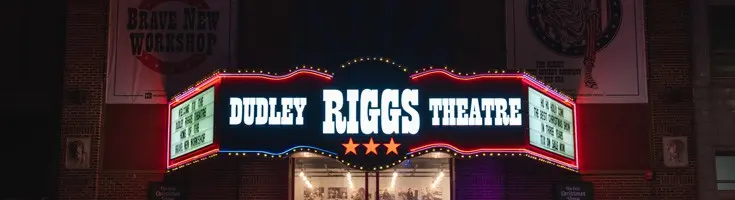 Dudley Riggs Theatre Marquee