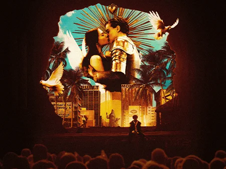 Image > William Shakespeare’s Romeo + Juliet Film in Concert > mosaic only portrait