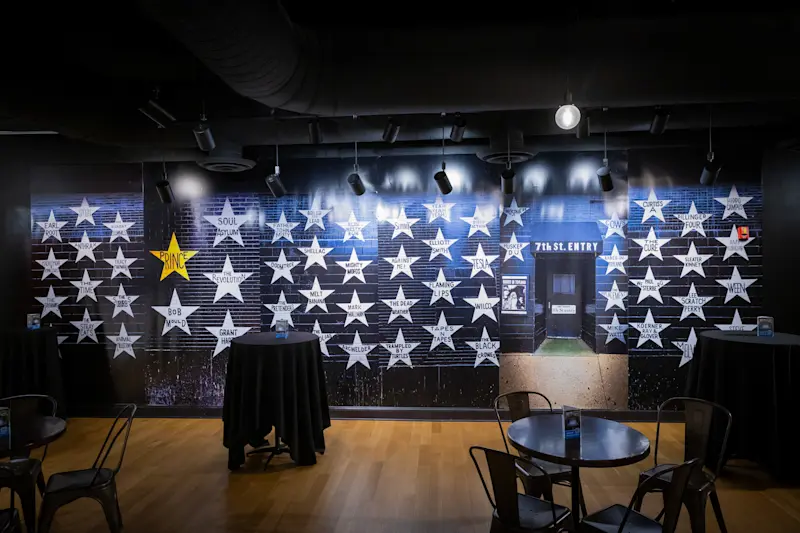 First Avenue Wall of Stars Exhibit