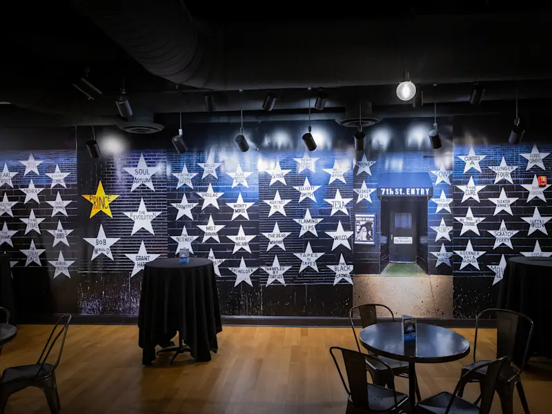 First Avenue Wall of Stars Exhibit