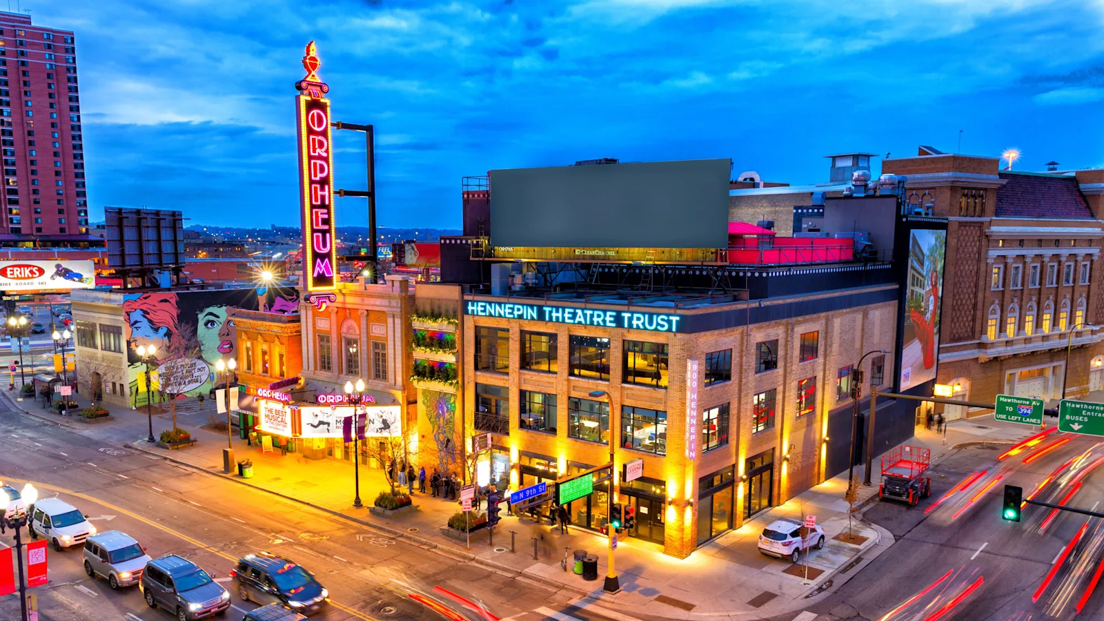 Orpheum Theatre exterior