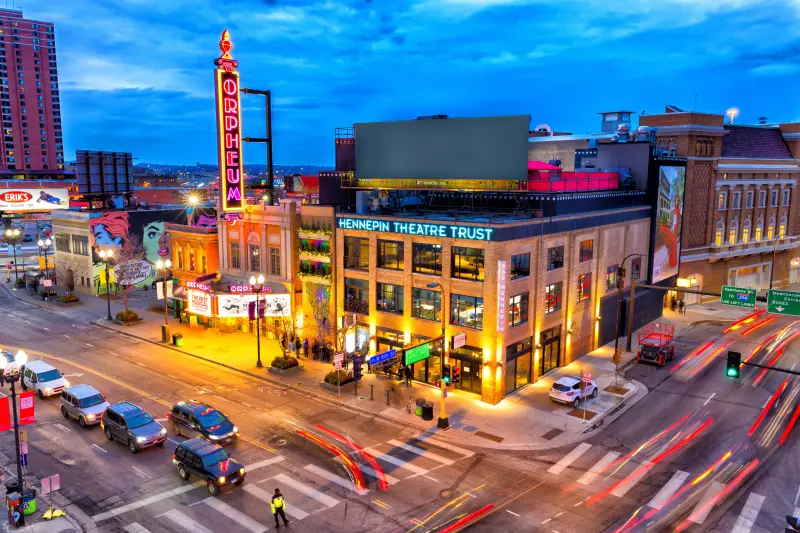 Orpheum Theatre exterior