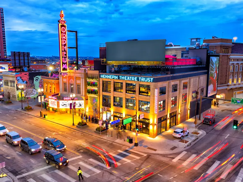 Orpheum Theatre exterior