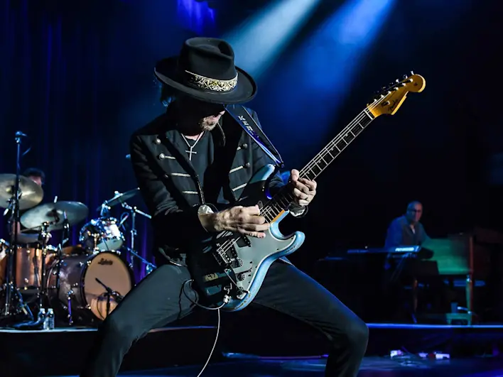 Kenny Wayne Shepherd on stage