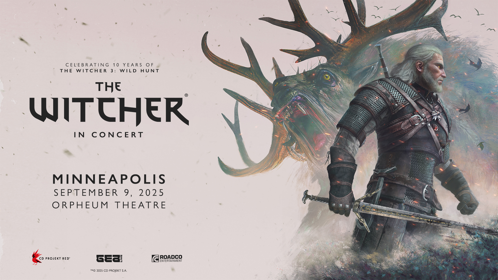 The Witcher Minneapolis 1920x1080
