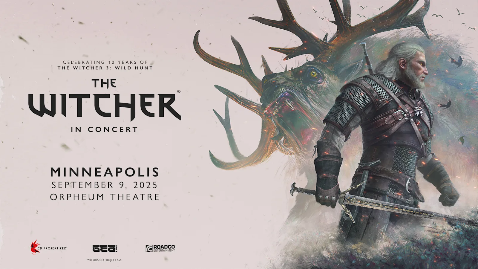 The Witcher Minneapolis 1920x1080