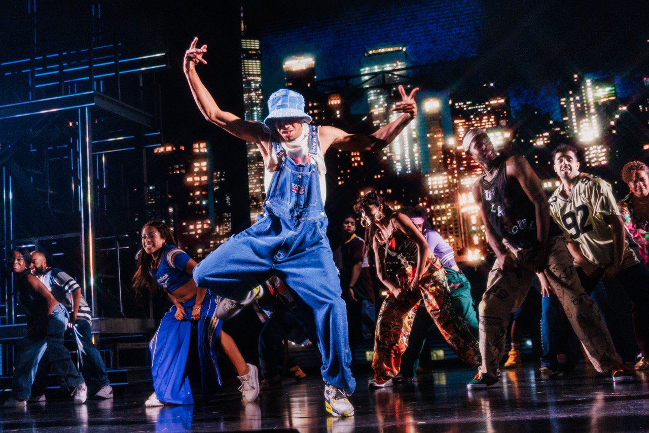 12. The company of the North American Tour of Alicia Keys- Hell-s Kitchen. Photo by Marc J Franklin Large