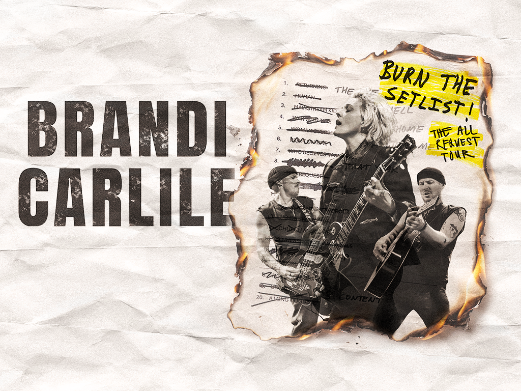 Image > Brandi Carlile > Burn the Setlist > collage