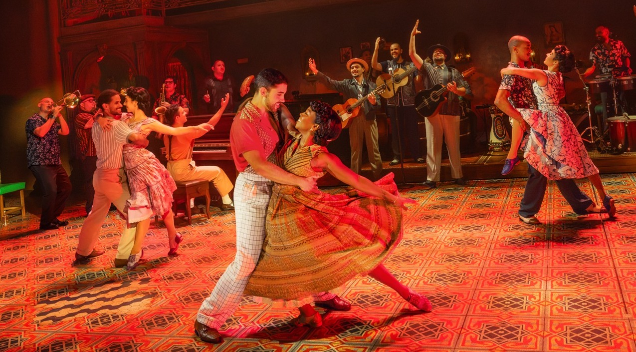0218 - The North American Tour company of Buena Vista Social Club, photo by Matthew Murphy Large