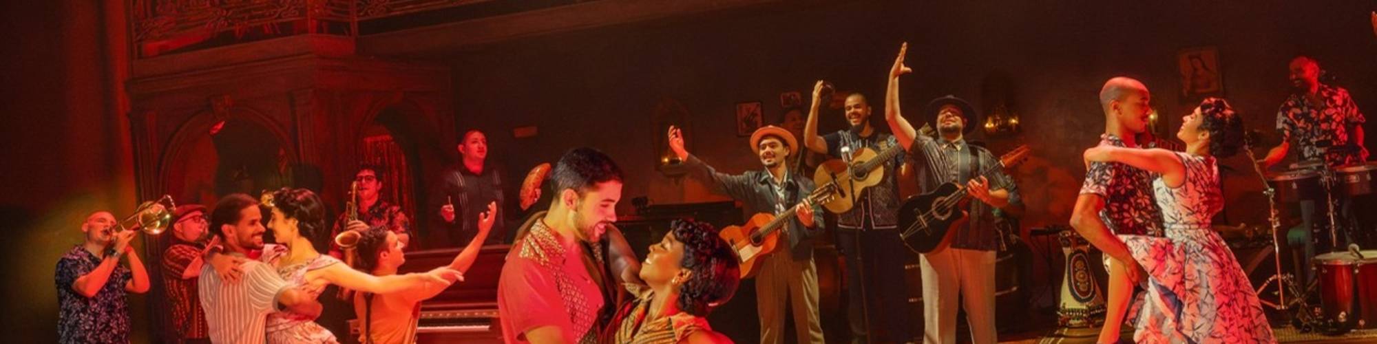 0218 - The North American Tour company of Buena Vista Social Club, photo by Matthew Murphy Large