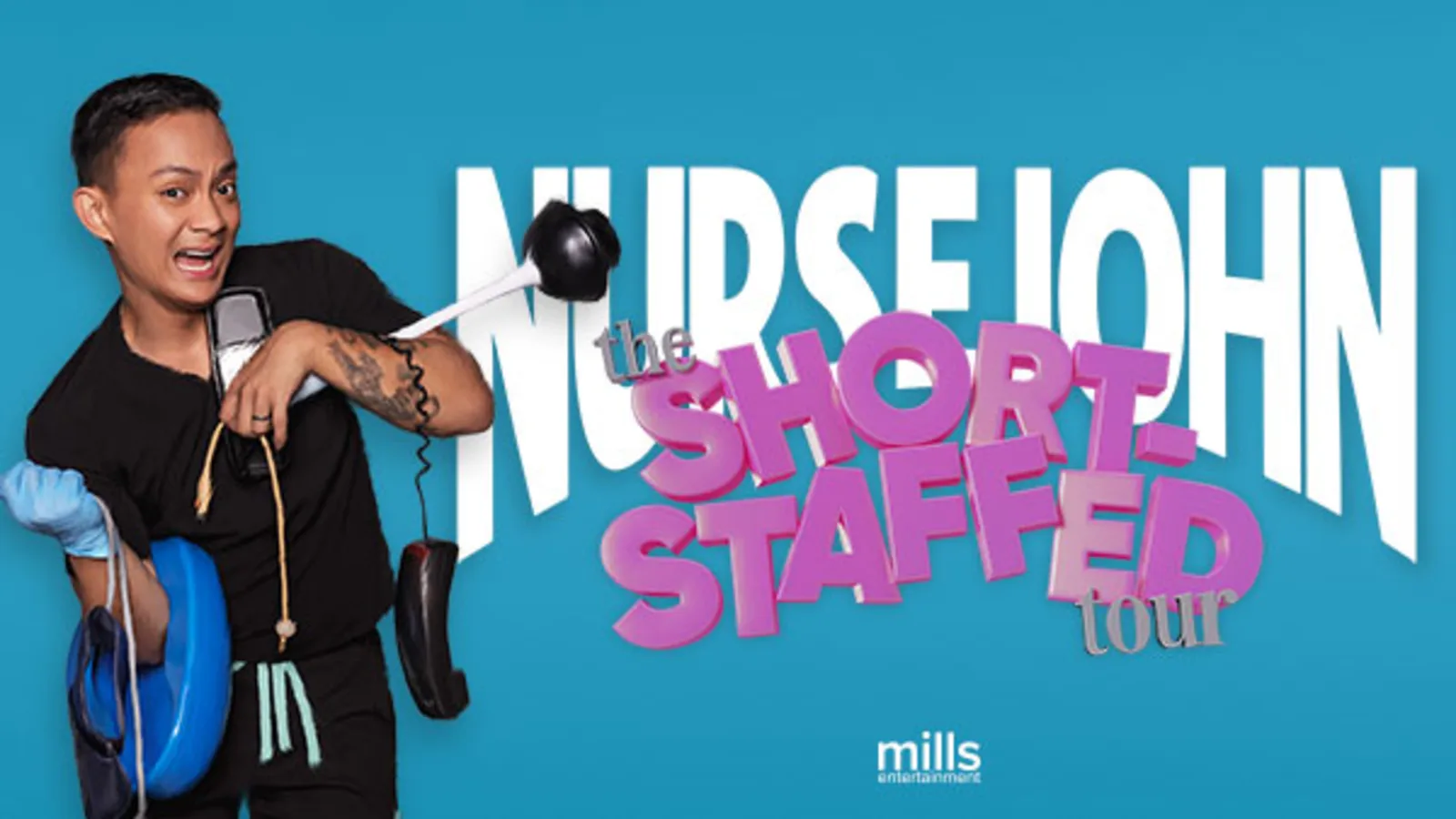 Nurse John - The Short Staffed Tour