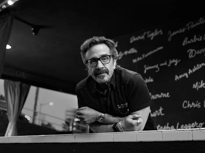 Image > Marc Maron > Elizabeth Viggiano > Booth cropped