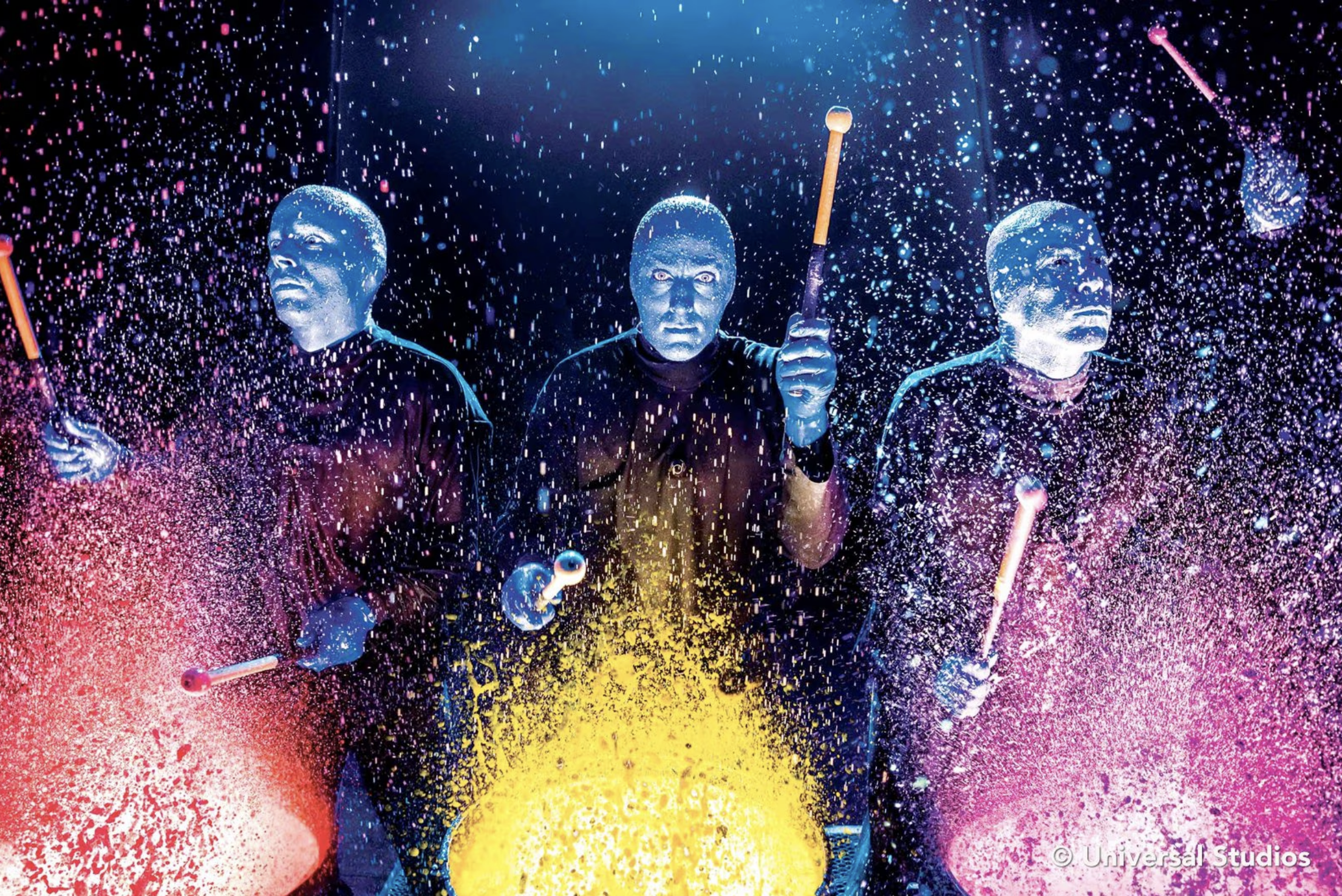 Image > Blue Man Group > Classic