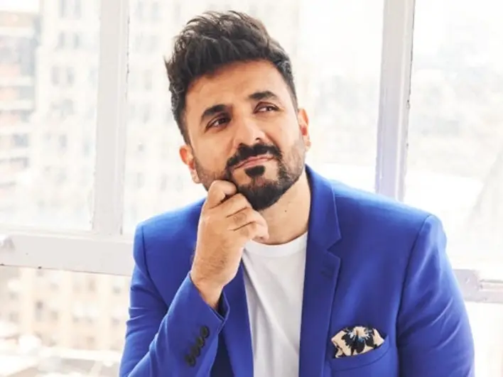 Vir Das: Hey Stranger Art