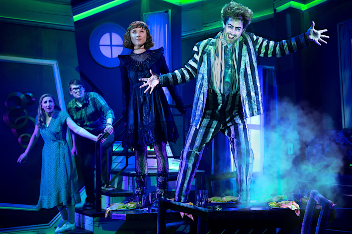 1. Beetlejuice The Musical - Australian Production - Photo by Michelle Grace Hunder Large