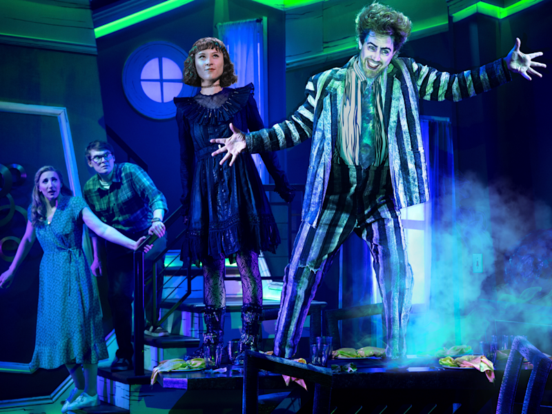 1. Beetlejuice The Musical - Australian Production - Photo by Michelle Grace Hunder Large