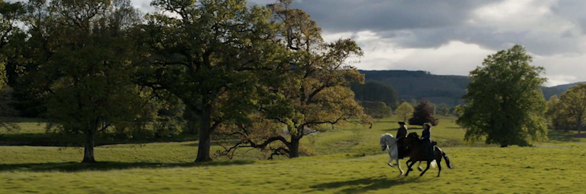 Image > Outlander in Concert > Trailer > Horse ride