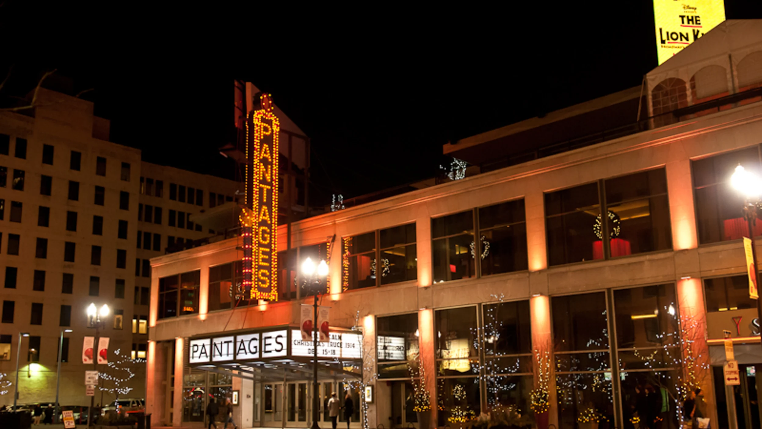 Pantages Theatre Hennepin Arts