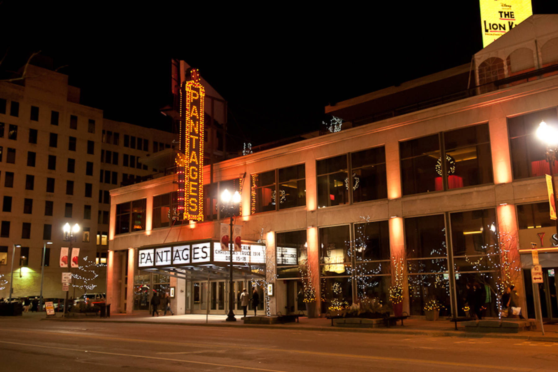 Pantages Theatre Hennepin Arts
