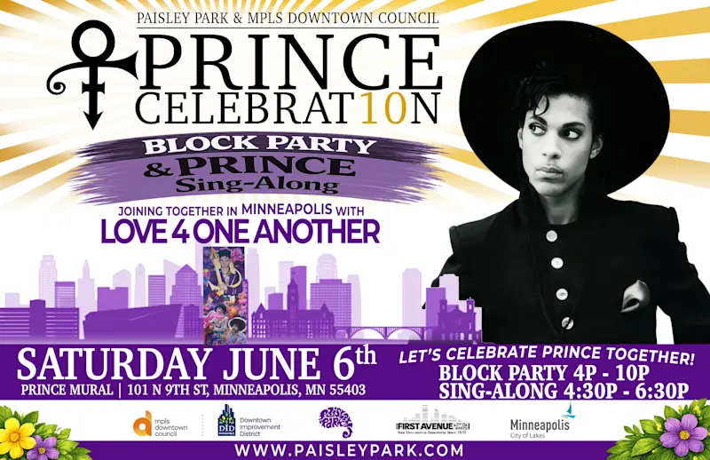Prince sing a long