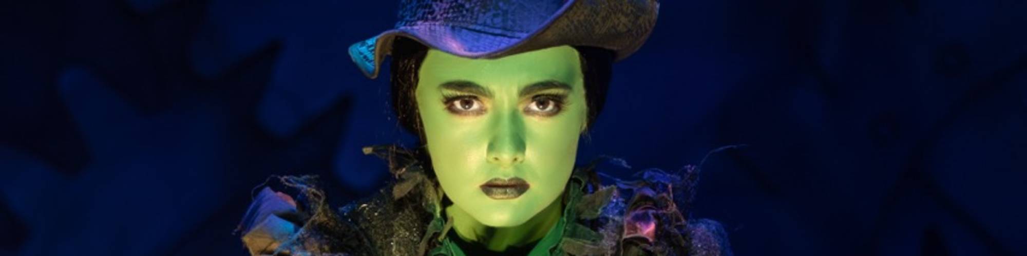 Aline Mayagoitia as Elphaba in the North American Tour of WICKED, photo by Joan Marcus (0372r-2) Large