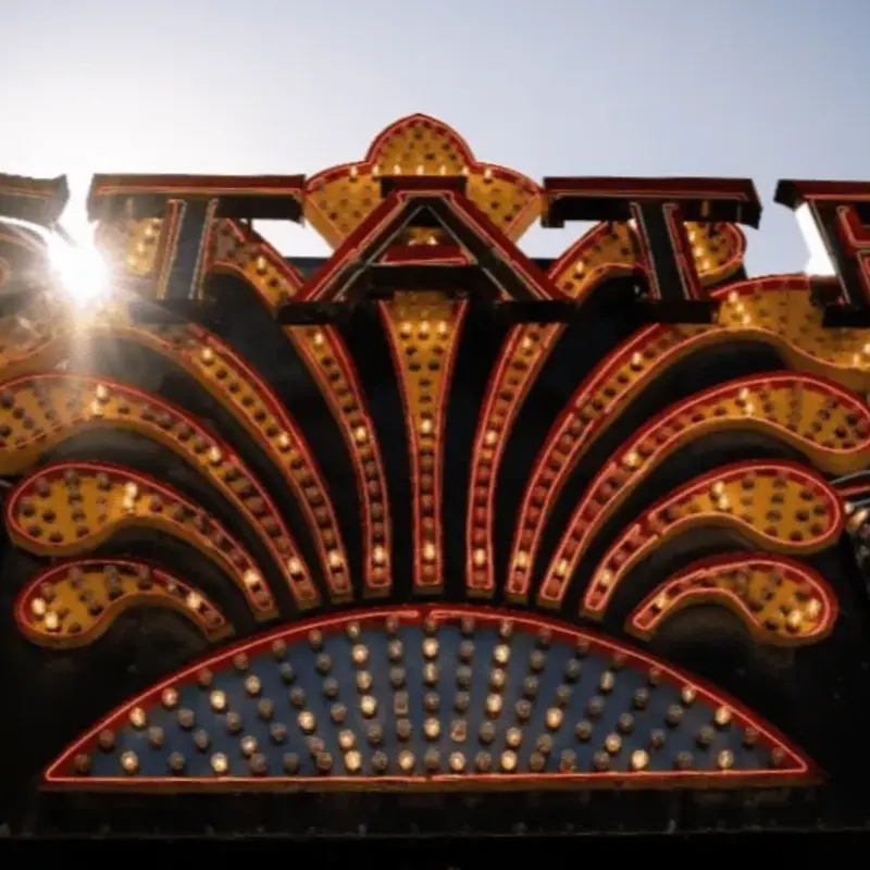state theatre marquee