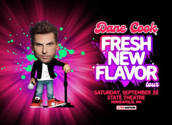Dane Cook Fresh New Flavor tour